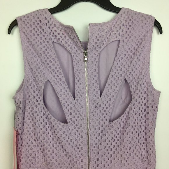 Betsey Johnson Purple Midi Dress ( New with tags ) - Picture 7 of 9